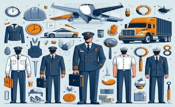 Waystar premium quality uniforms