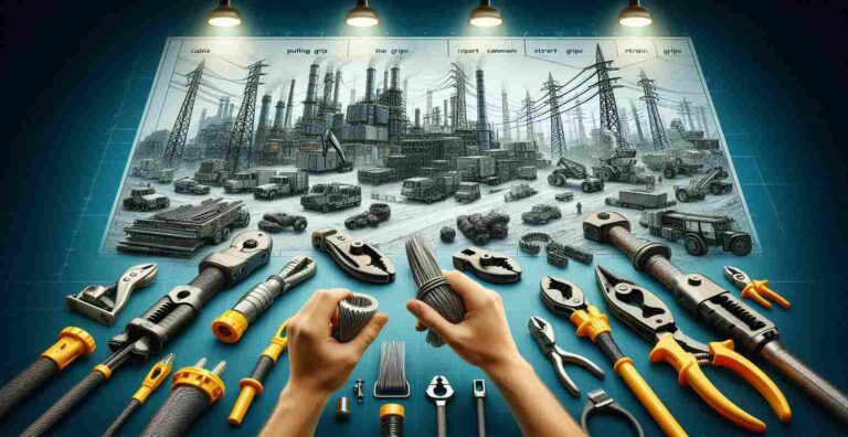 Waystar Best Cable Grip for Industrial Needs