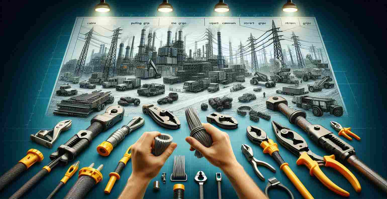 Waystar Best Cable Grip for Industrial Needs