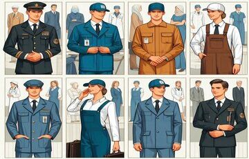 Waystar premium quality uniforms