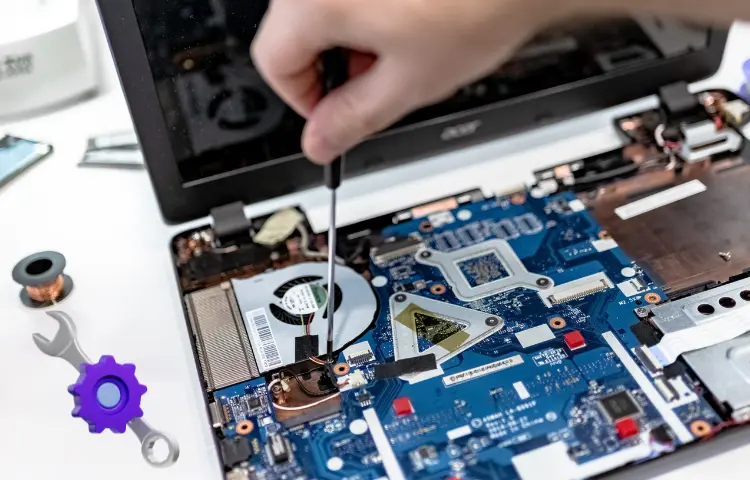 Maintenance and Troubleshooting service page image