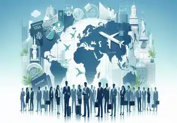 Manpower and Visa Service page